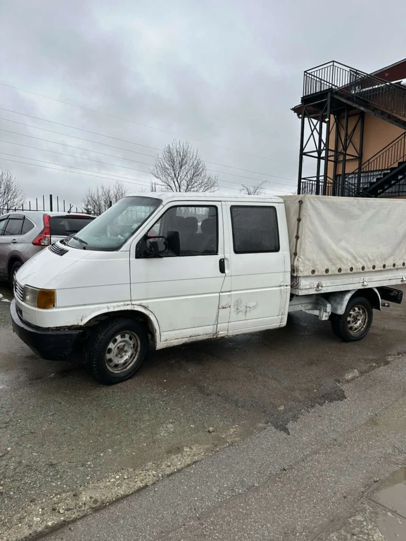 VW Transporter, снимка 2 - Бусове и автобуси - 53456956