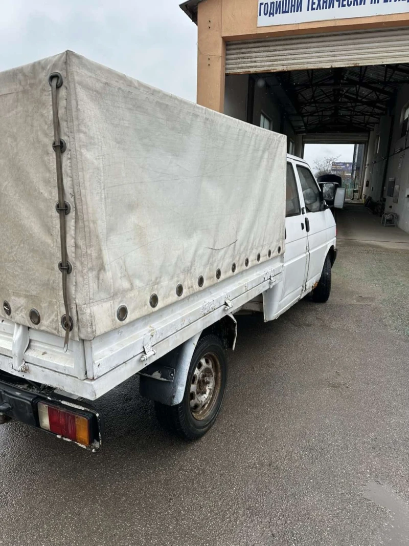 VW Transporter, снимка 3 - Бусове и автобуси - 53456956