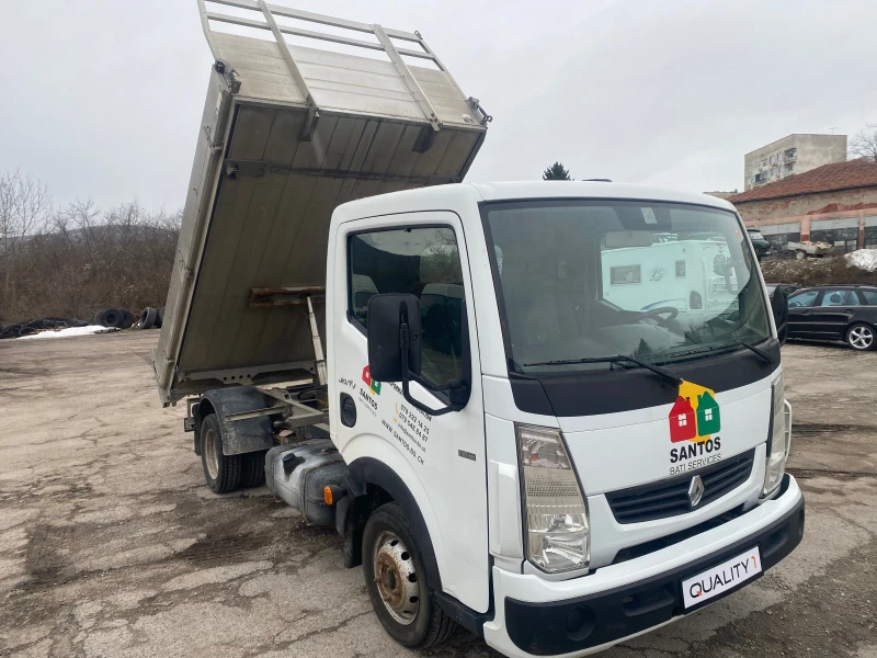 Renault Maxity Самосвал Швейцария, снимка 2 - Бусове и автобуси - 53565338