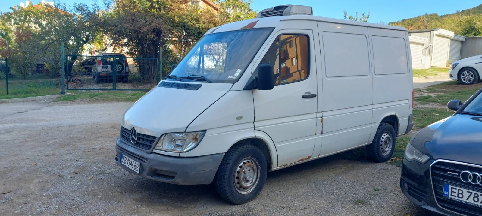 Mercedes-Benz 208, снимка 1