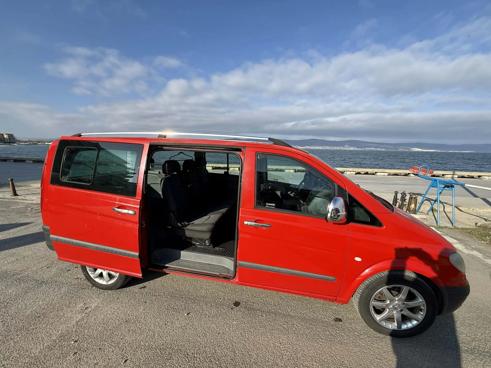 Mercedes-Benz Vito, снимка 7 - Бусове и автобуси - 54064797