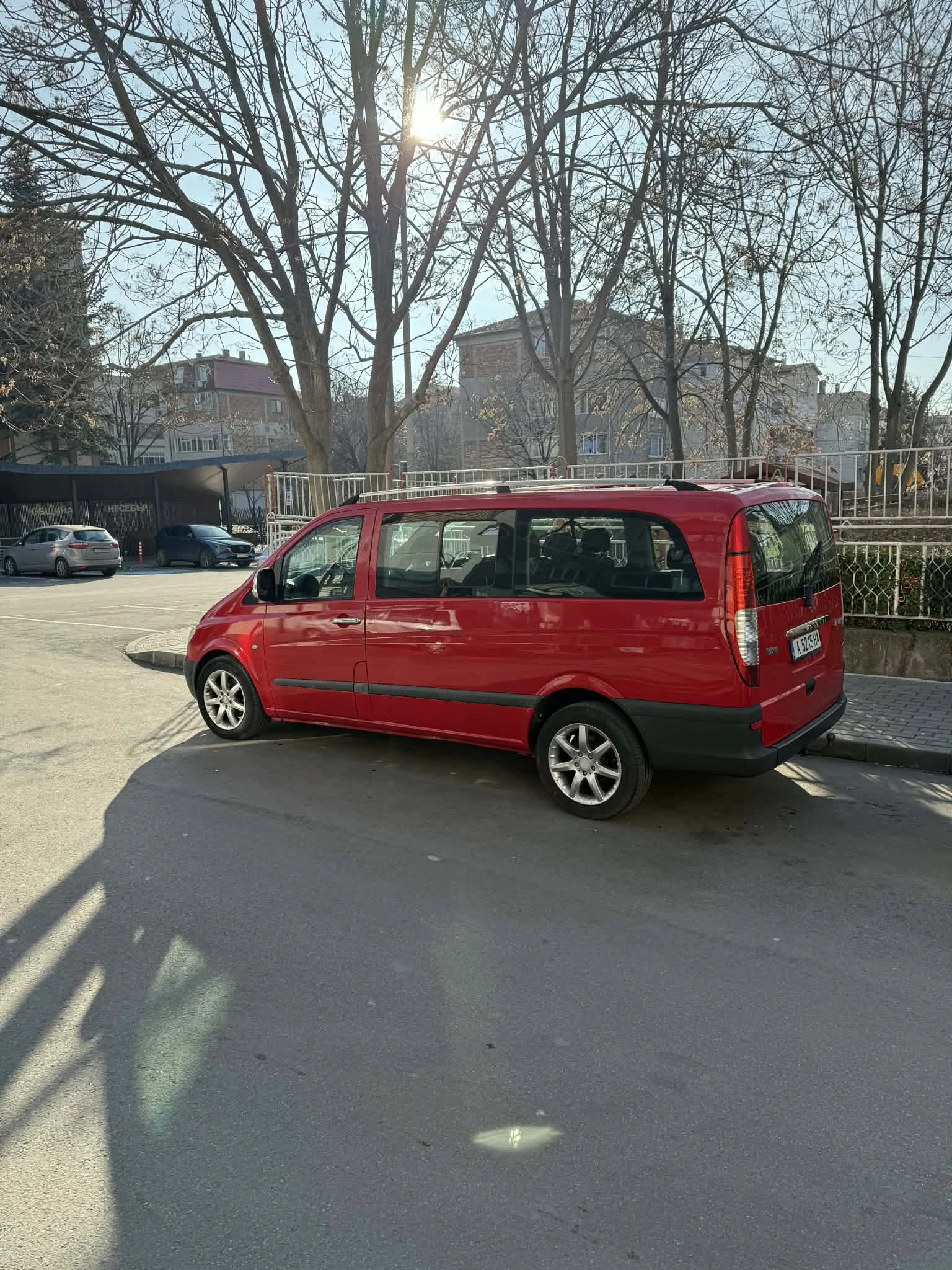 Mercedes-Benz Vito, снимка 11 - Бусове и автобуси - 54064797