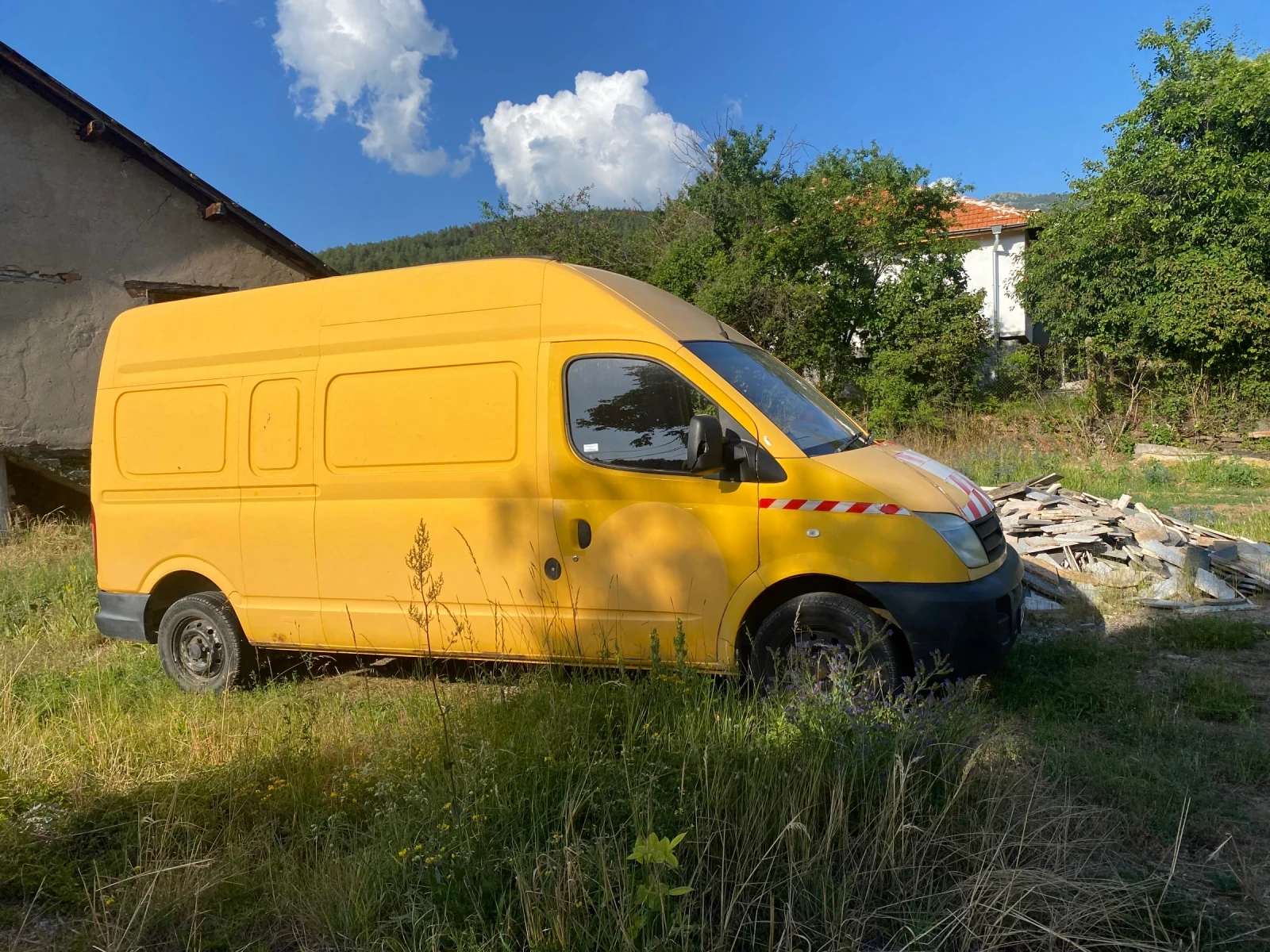 LDV Maxus 2, 5 crdi, снимка 2 - Бусове и автобуси - 55249150