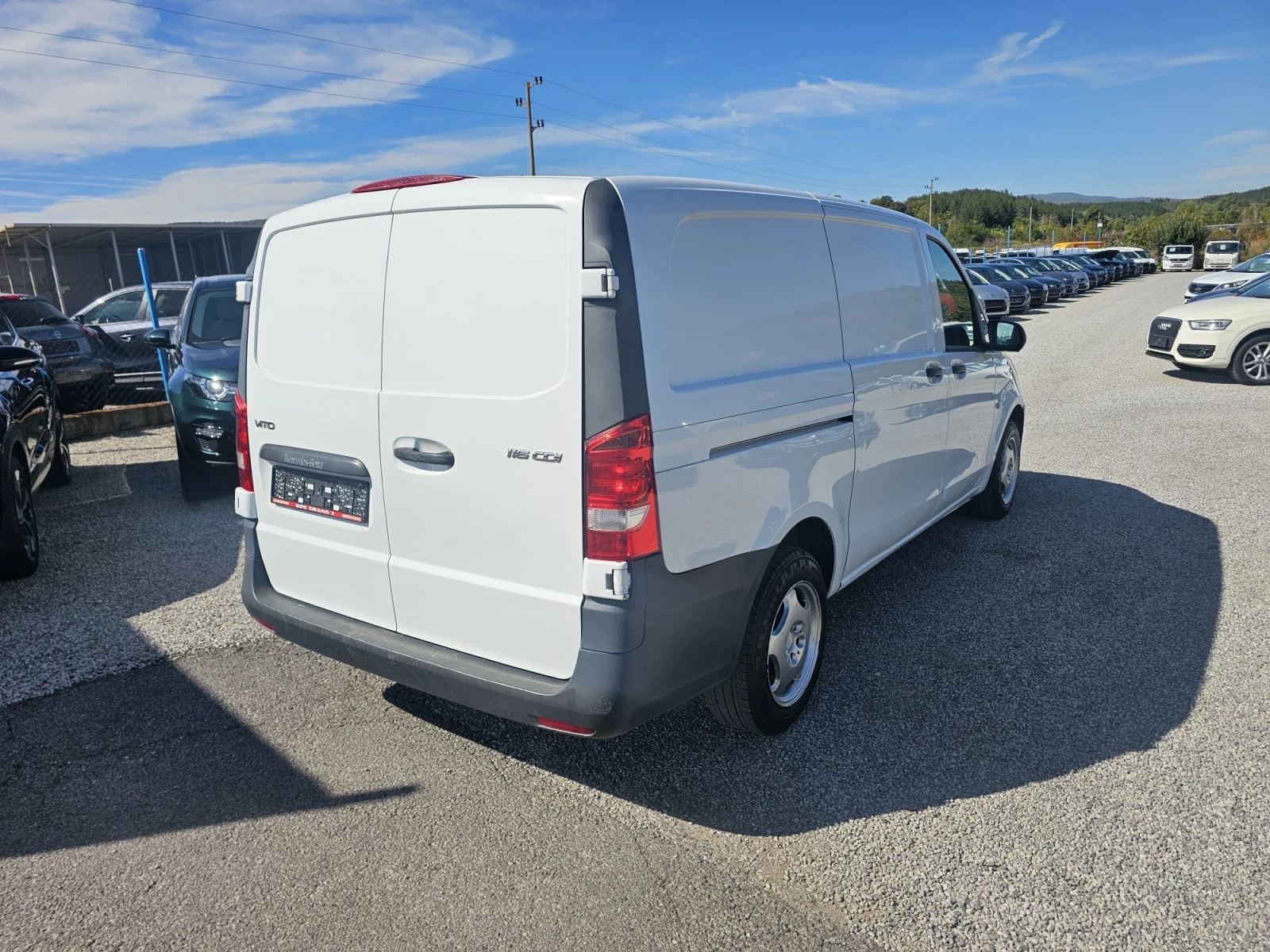 Mercedes-Benz Vito 116 CDI, снимка 5 - Бусове и автобуси - 56341403