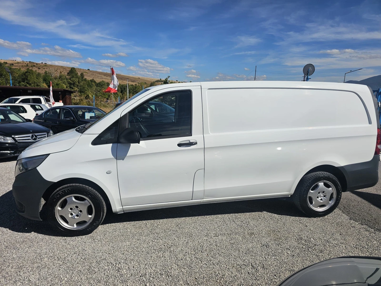 Mercedes-Benz Vito 116 CDI, снимка 8 - Бусове и автобуси - 56341403
