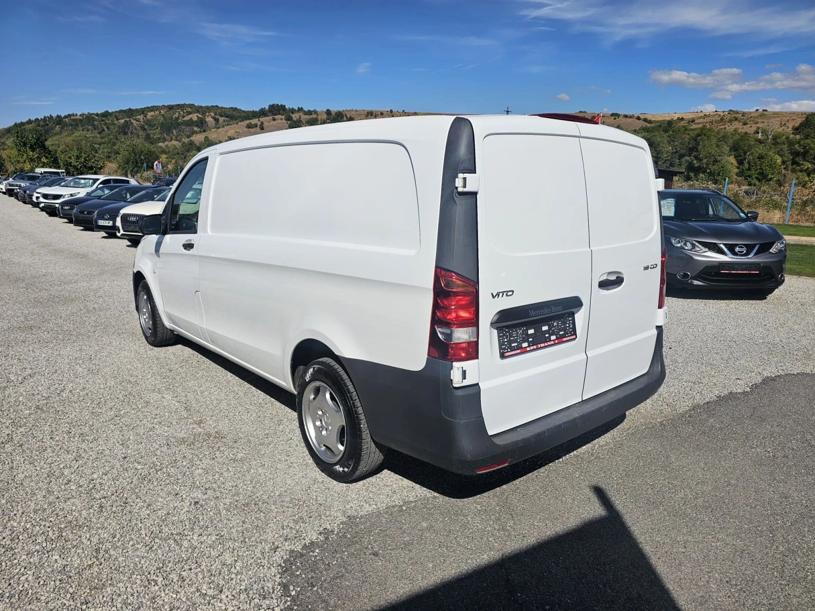 Mercedes-Benz Vito 116 CDI, снимка 7 - Бусове и автобуси - 56341403