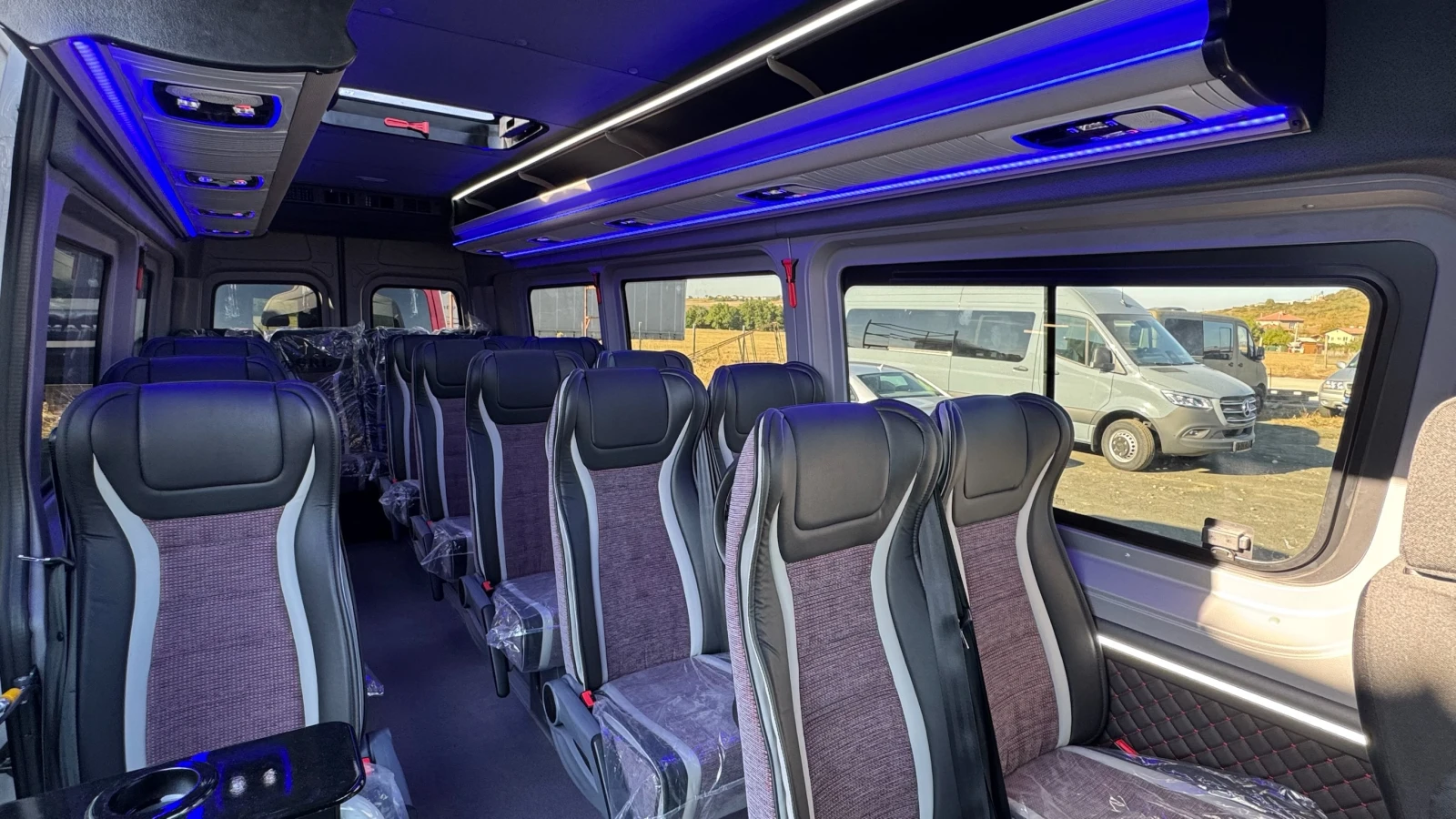 Mercedes-Benz Sprinter 519 Intercity | ��� | ��� ����� ���! | Mobile.bg � ����������� 11