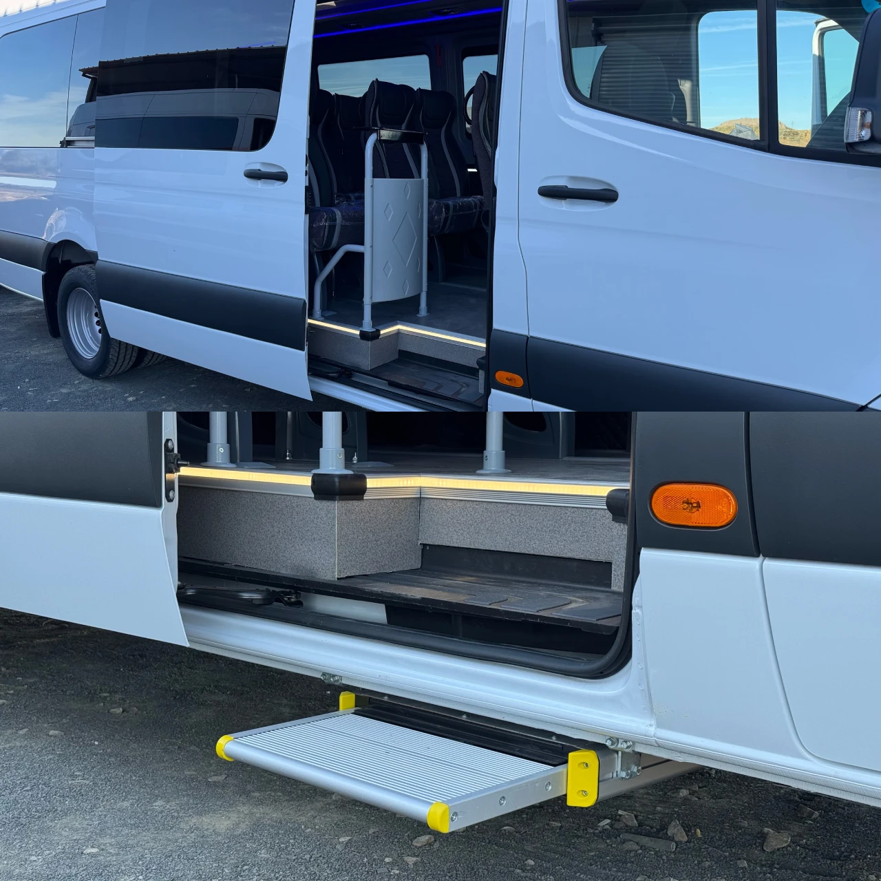 Mercedes-Benz Sprinter 519 Intercity | ��� | ��� ����� ���! | Mobile.bg � ����������� 6