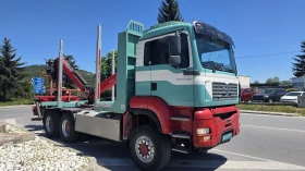 Man Tga 33 480 EURO 3 6X6, снимка 2