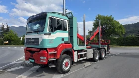 ����� �� �������� �� Man Tga 33 480 EURO 3 6X6