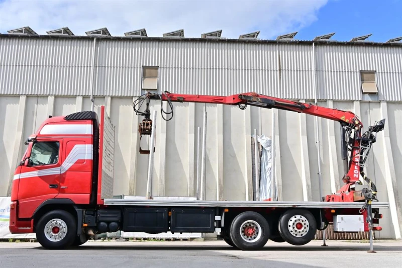 Volvo Fh 16, 660 Дърварка, снимка 2 - Камиони - 48991815