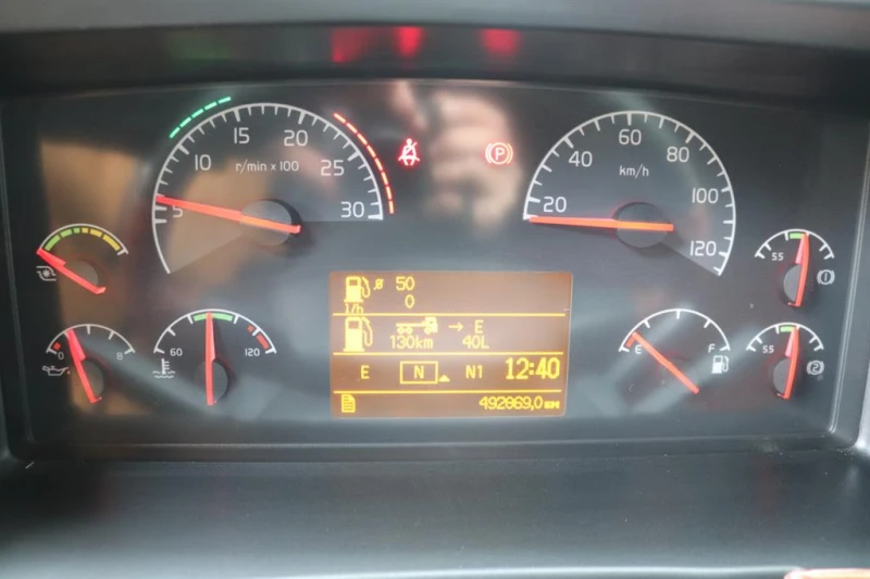 Volvo Fh 16, 660 Дърварка, снимка 11 - Камиони - 48991815