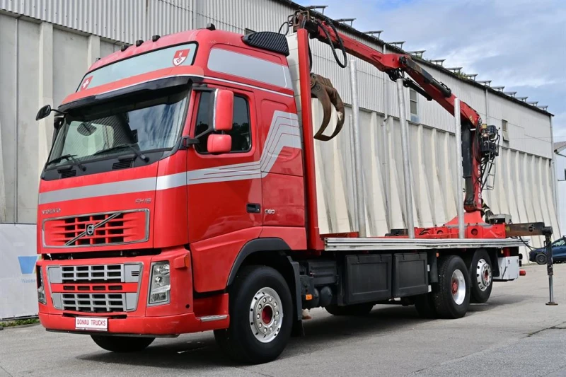 Volvo Fh 16, 660 Дърварка
