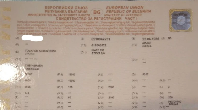 Steyr 891, снимка 13 - Камиони - 53366664