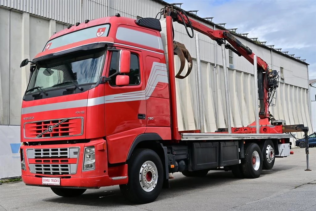 Volvo Fh 16, 660 Дърварка, снимка 1