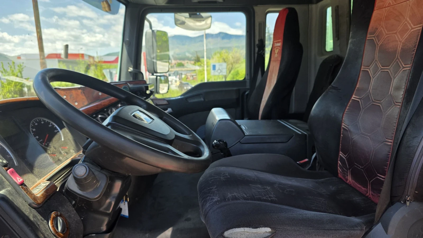 Man Tga 33 480 EURO 3 6X6, снимка 9 - Камиони - 54551997
