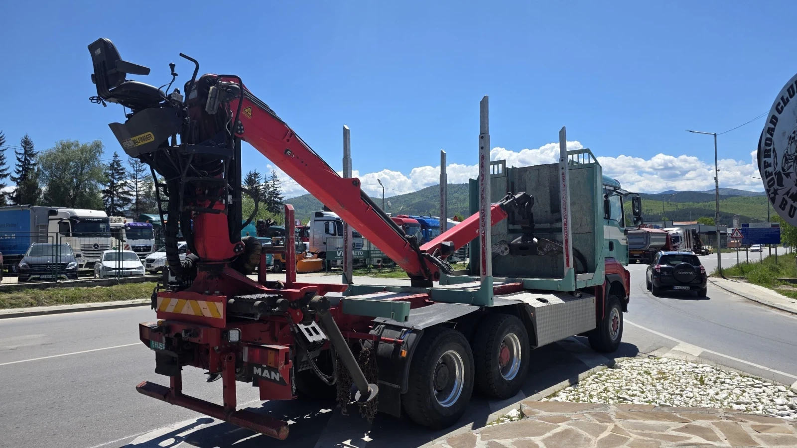 Man Tga 33 480 EURO 3 6X6, снимка 4 - Камиони - 54551997