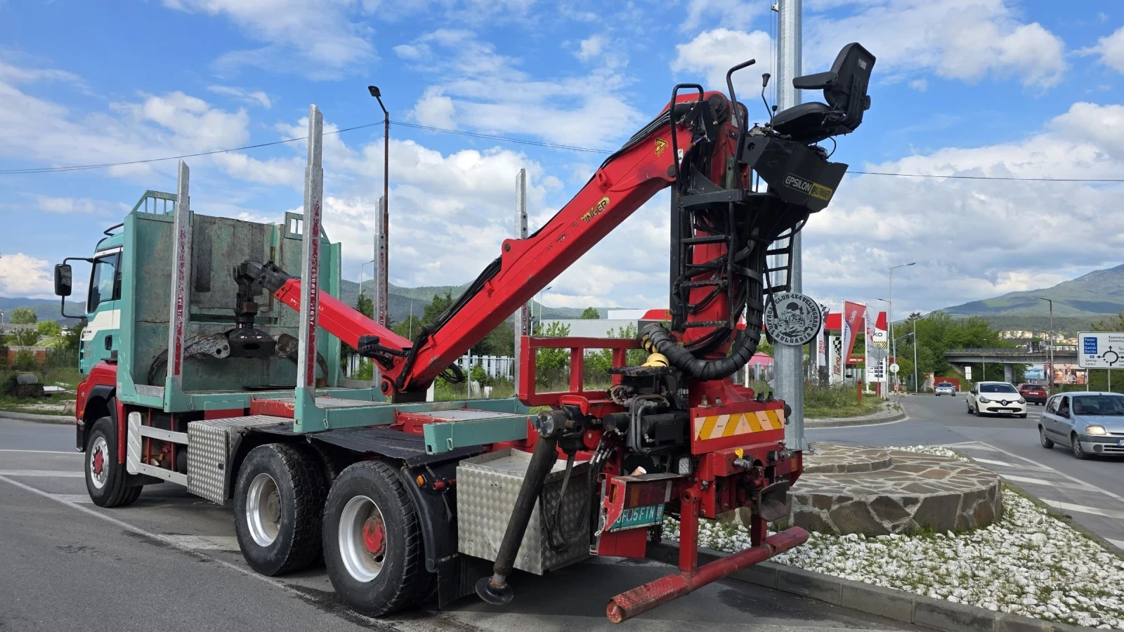 Man Tga 33 480 EURO 3 6X6, снимка 6 - Камиони - 54551997