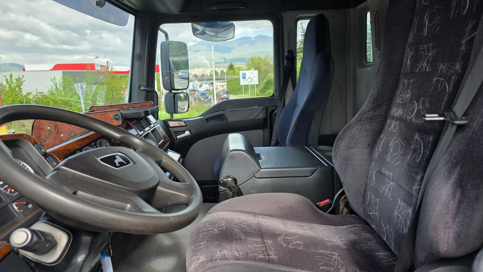Man Tga 33 480 EURO 3 6X6, снимка 16 - Камиони - 54551997