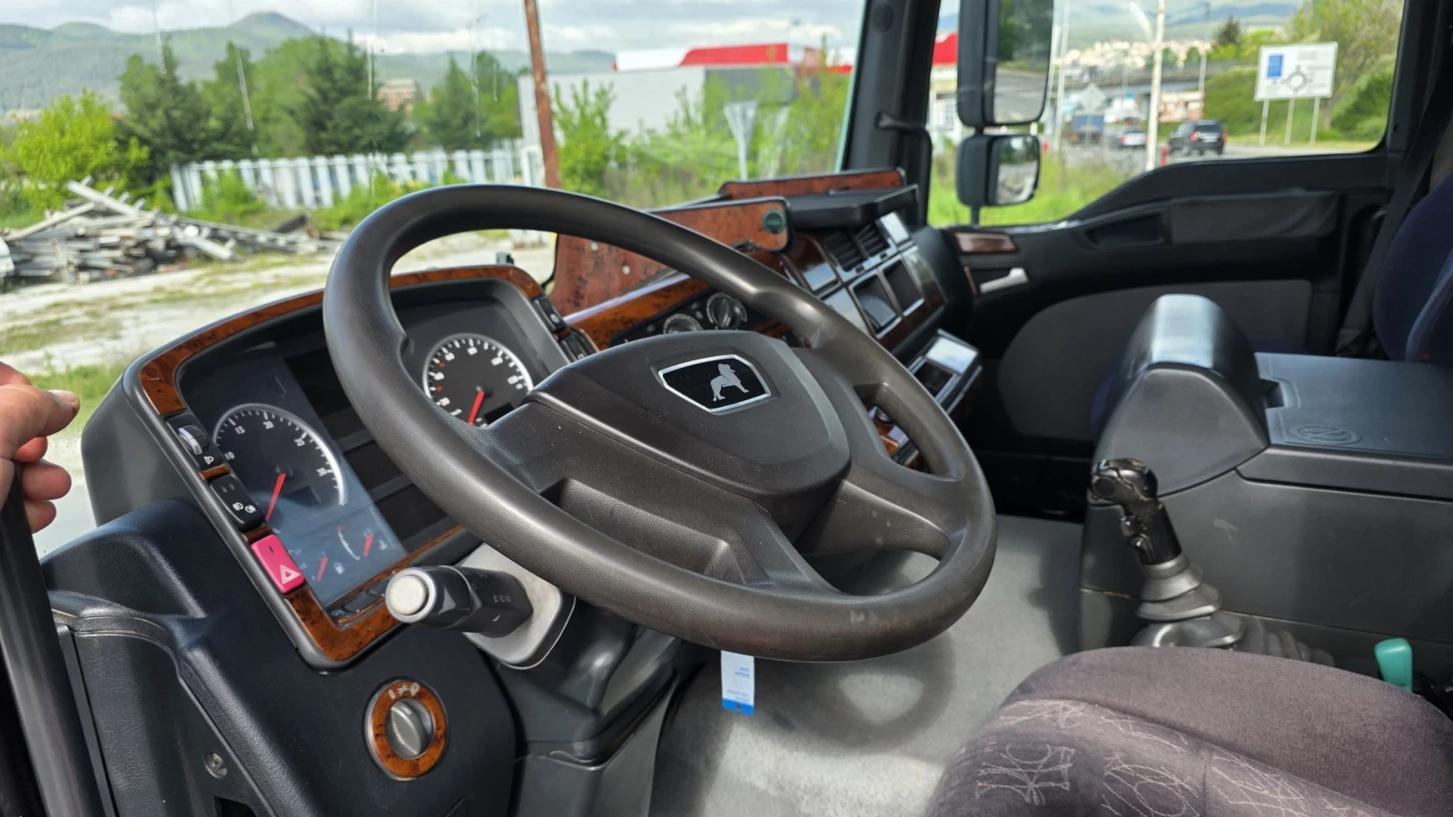 Man Tga 33 480 EURO 3 6X6, снимка 15 - Камиони - 54551997