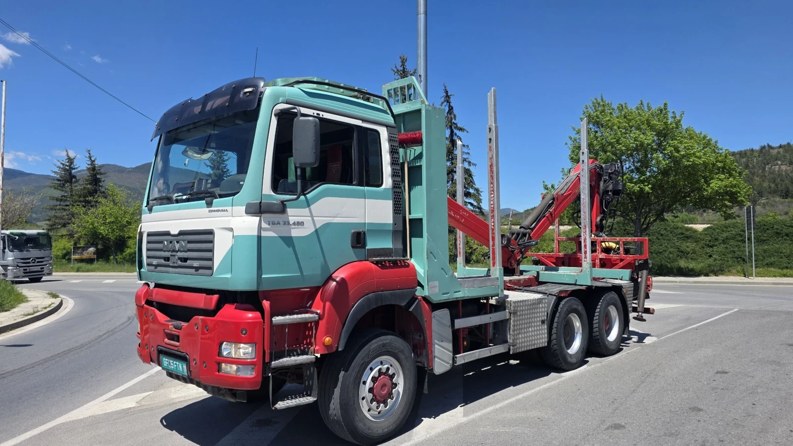 Man Tga 33 480 EURO 3 6X6