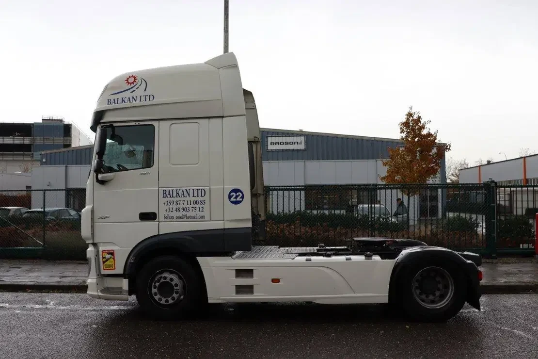 Daf Xf-480 SUPERSPACE CABINE ВЪЗМОЖНОСТ ЗА ЛИЗИНГ!, снимка 4 - Камиони - 55045925