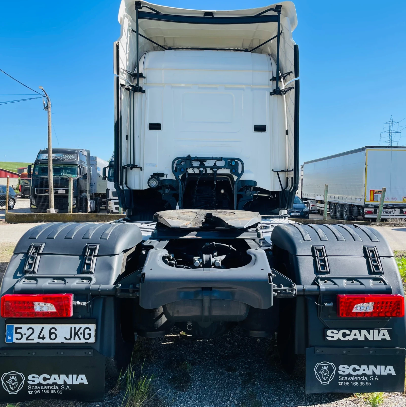 Scania R 450 БЕЗ AGR EVRO 6 НОВ ВНОС, снимка 2 - Камиони - 55681899