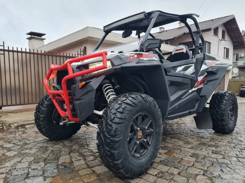 Polaris RZR TURBO, снимка 2 - Мотоциклети и мототехника - 49207379