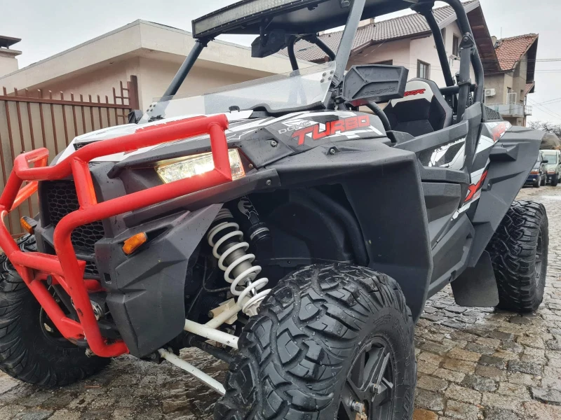 Polaris RZR TURBO, снимка 3 - Мотоциклети и мототехника - 49207379