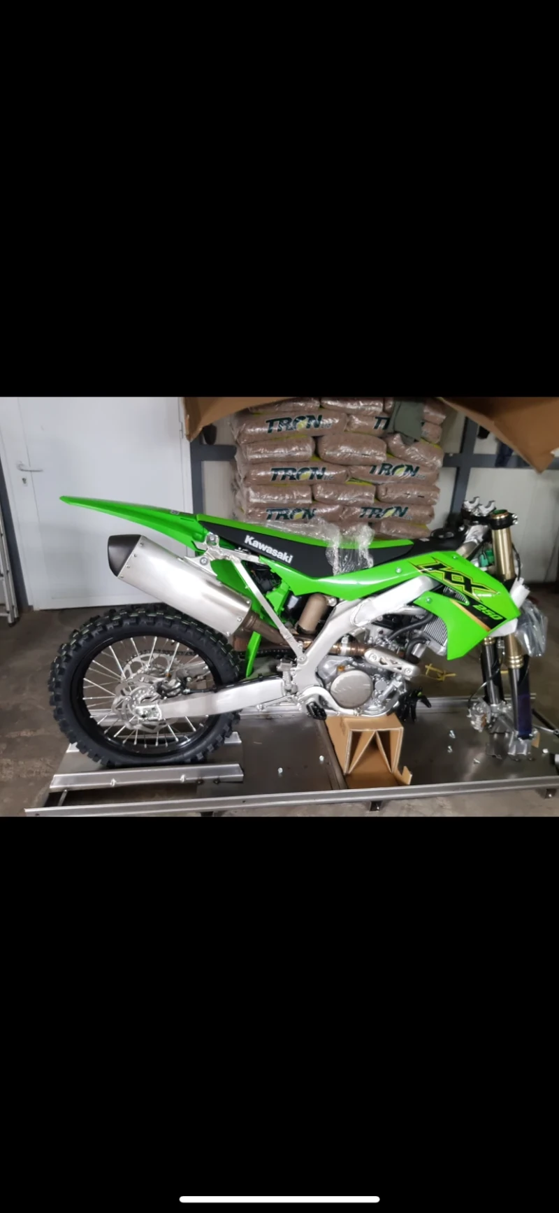 Kawasaki Kx, снимка 5 - Мотоциклети и мототехника - 52440810