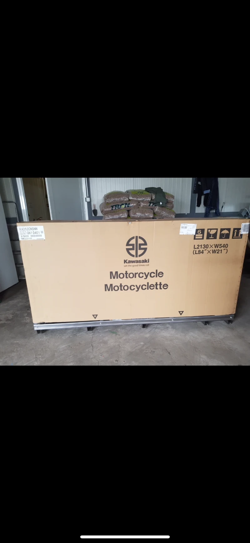 Kawasaki Kx, снимка 6 - Мотоциклети и мототехника - 52440810