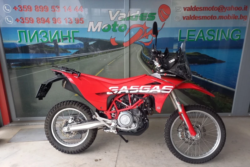 GASGAS ES 700 ABS  TC, снимка 6 - Мотоциклети и мототехника - 51848887