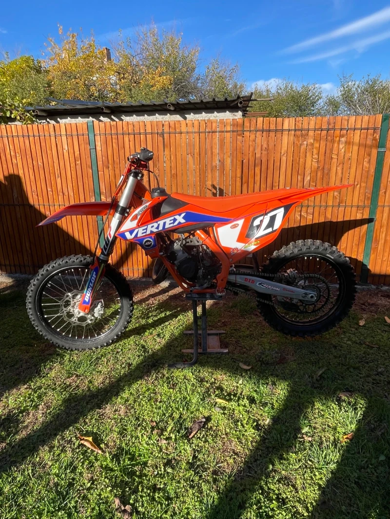 Ktm 125, снимка 2 - Мотоциклети и мототехника - 52402594