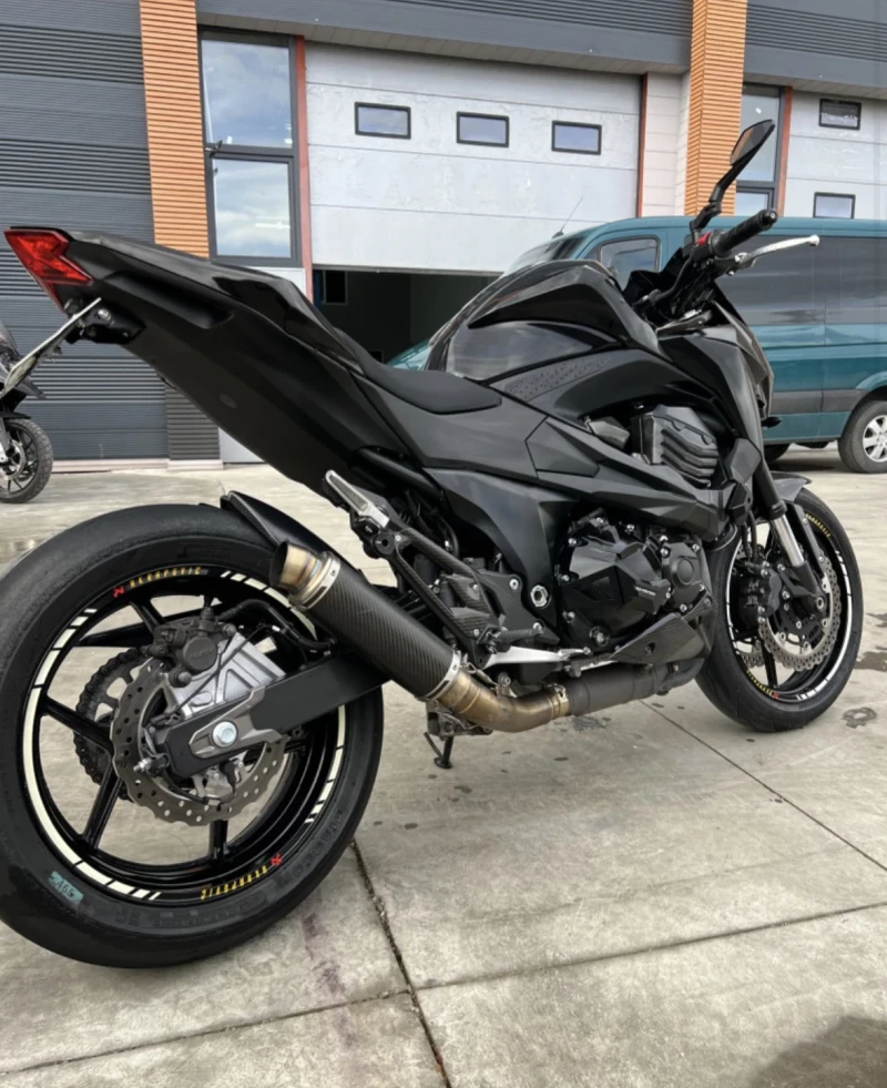 Kawasaki Z 800, снимка 8 - Мотоциклети и мототехника - 52791902