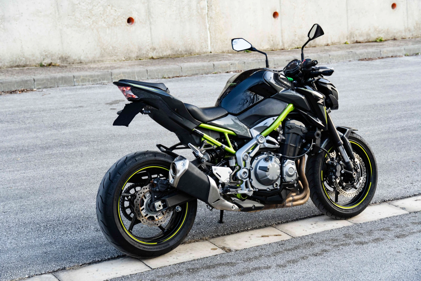 Kawasaki Z 900 ABS - изображение 6