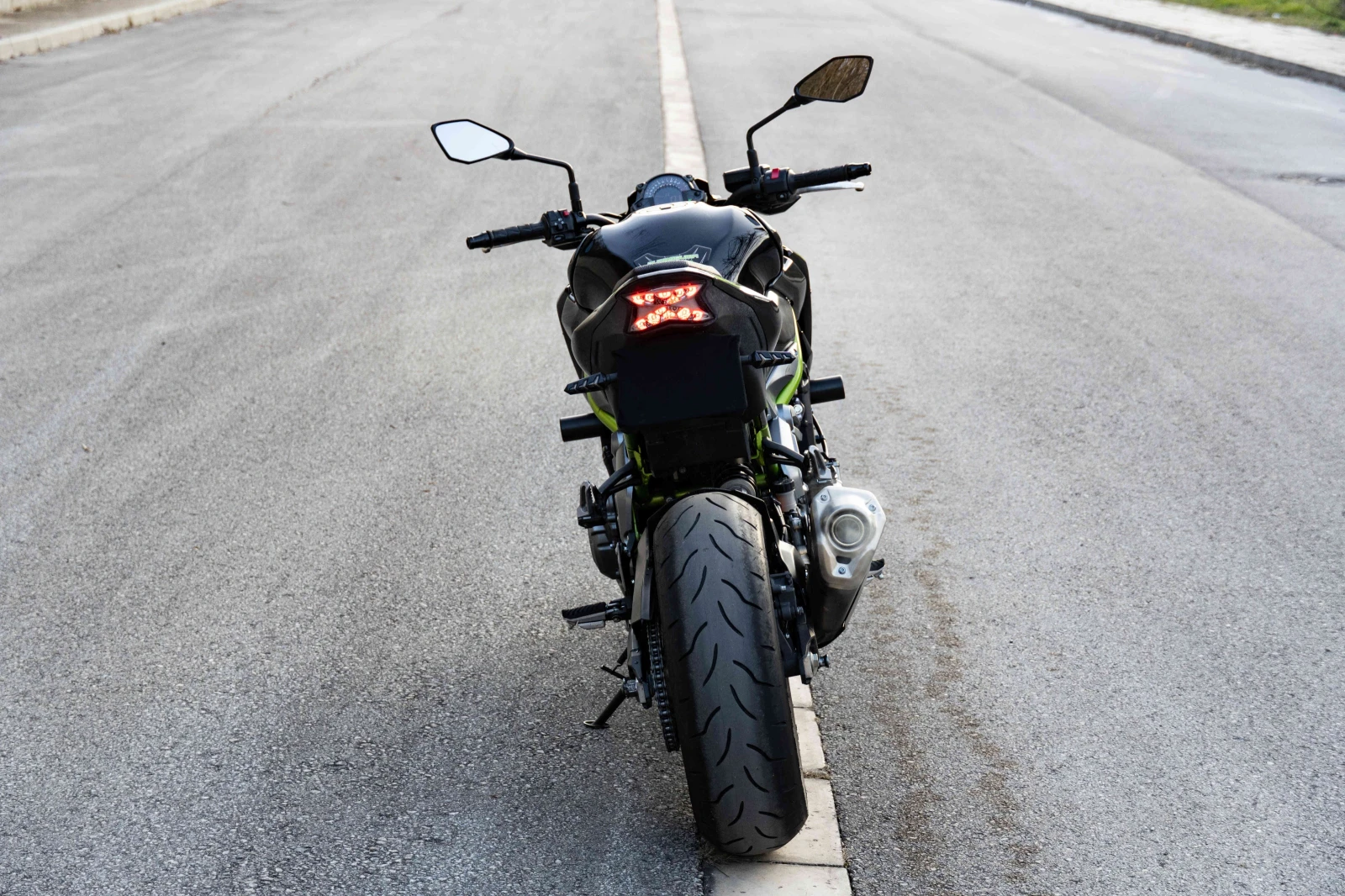 Kawasaki Z 900 ABS - изображение 5