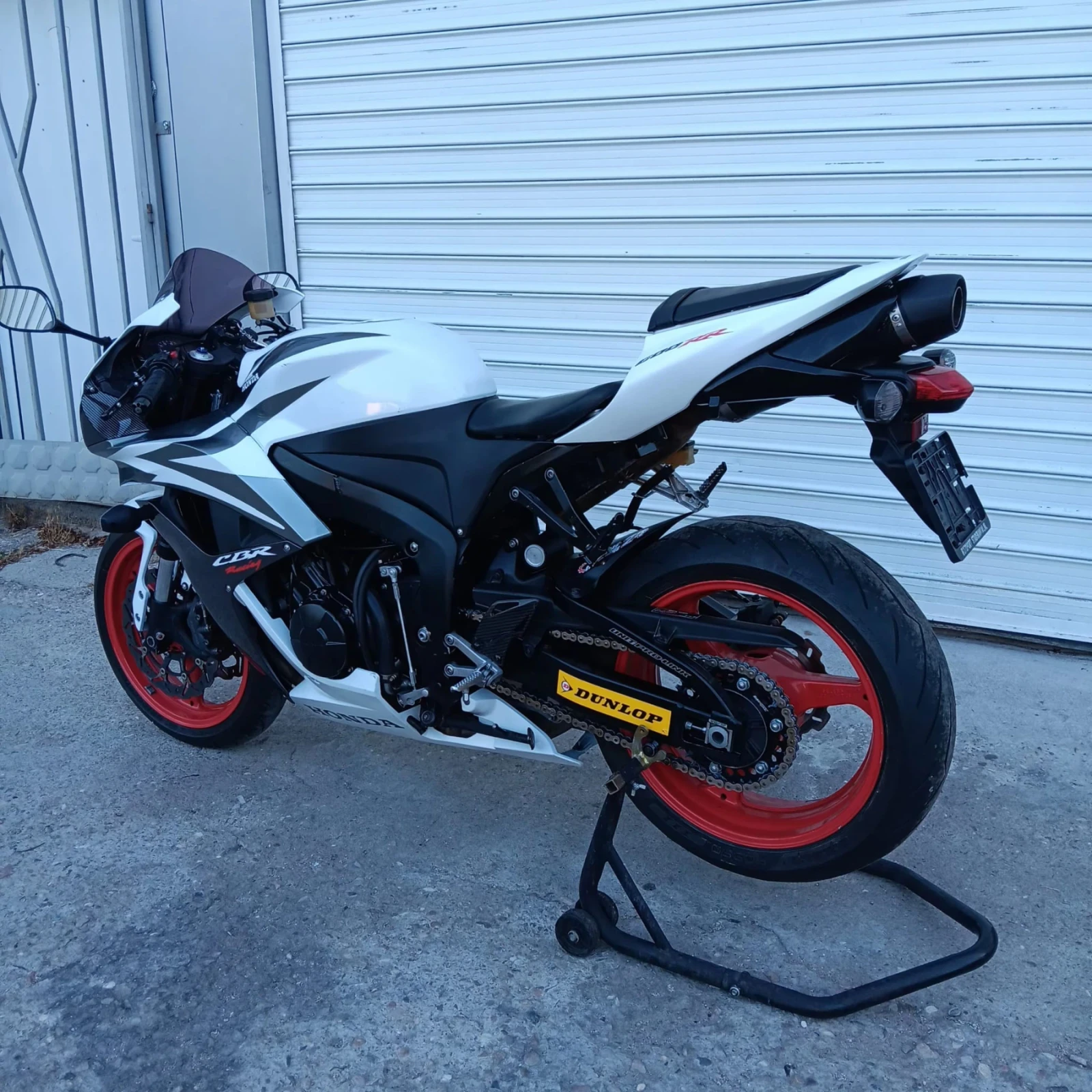 Honda Cbr 600RR 35kw A2 - изображение 4