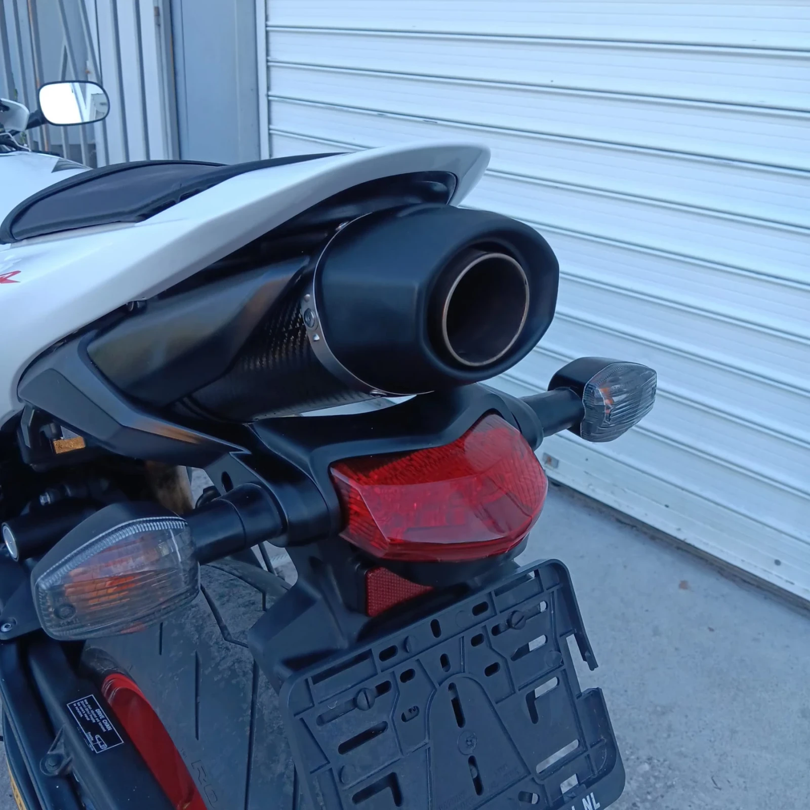 Honda Cbr 600RR 35kw A2 - изображение 9