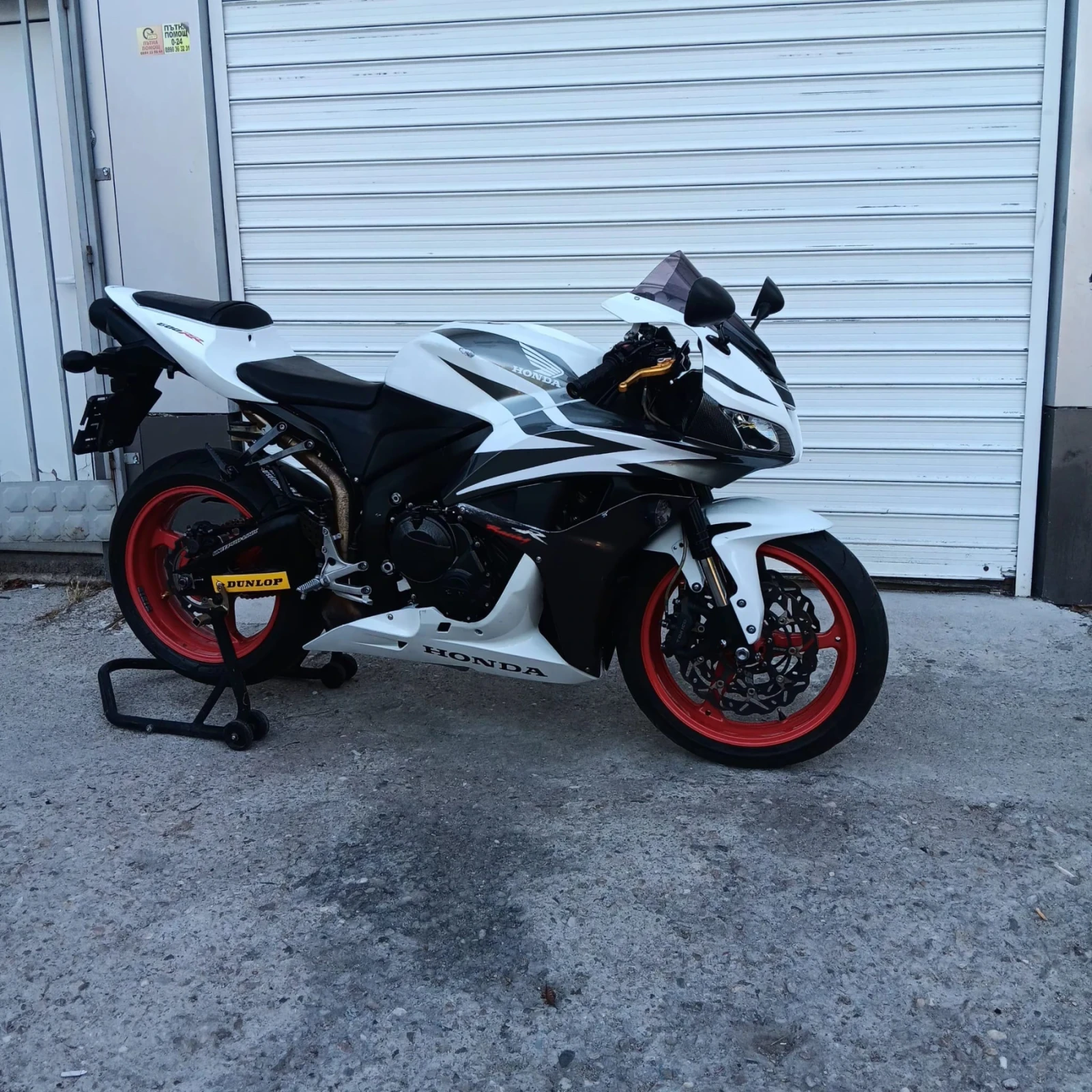 Honda Cbr 600RR 35kw A2 - изображение 3