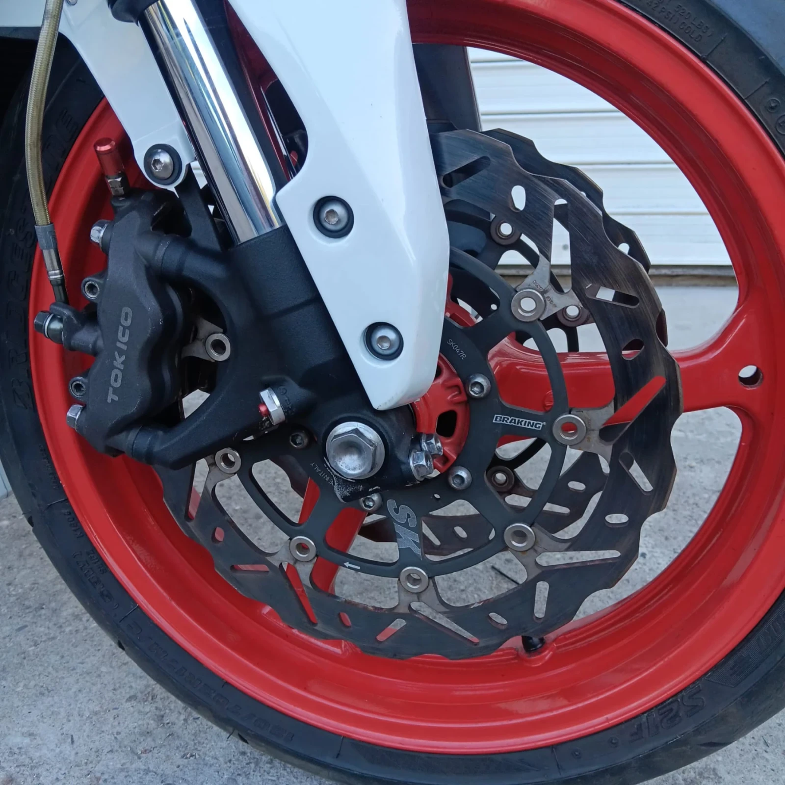 Honda Cbr 600RR 35kw A2 - изображение 10