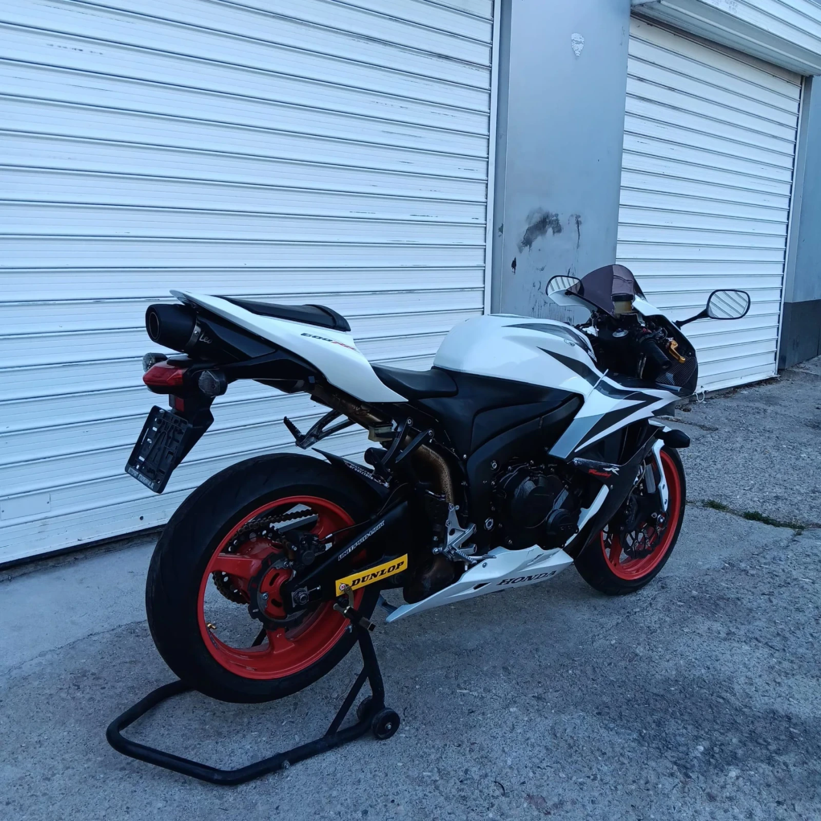 Honda Cbr 600RR 35kw A2 - изображение 5