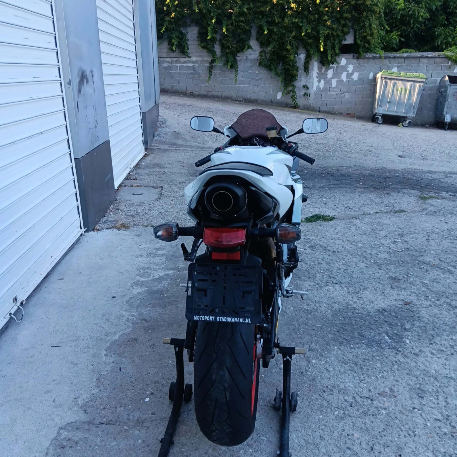 Honda Cbr 600RR 35kw A2 - изображение 8