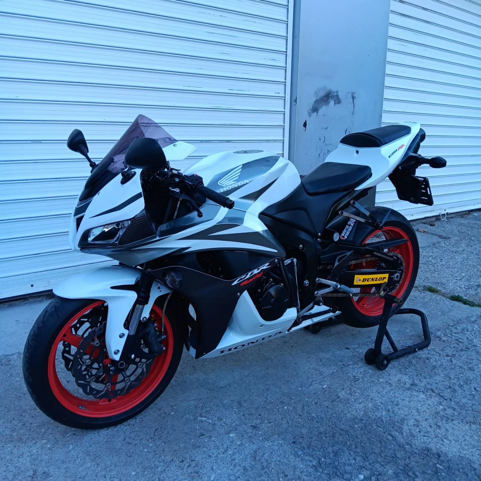 Honda Cbr 600RR 35kw A2 - изображение 6