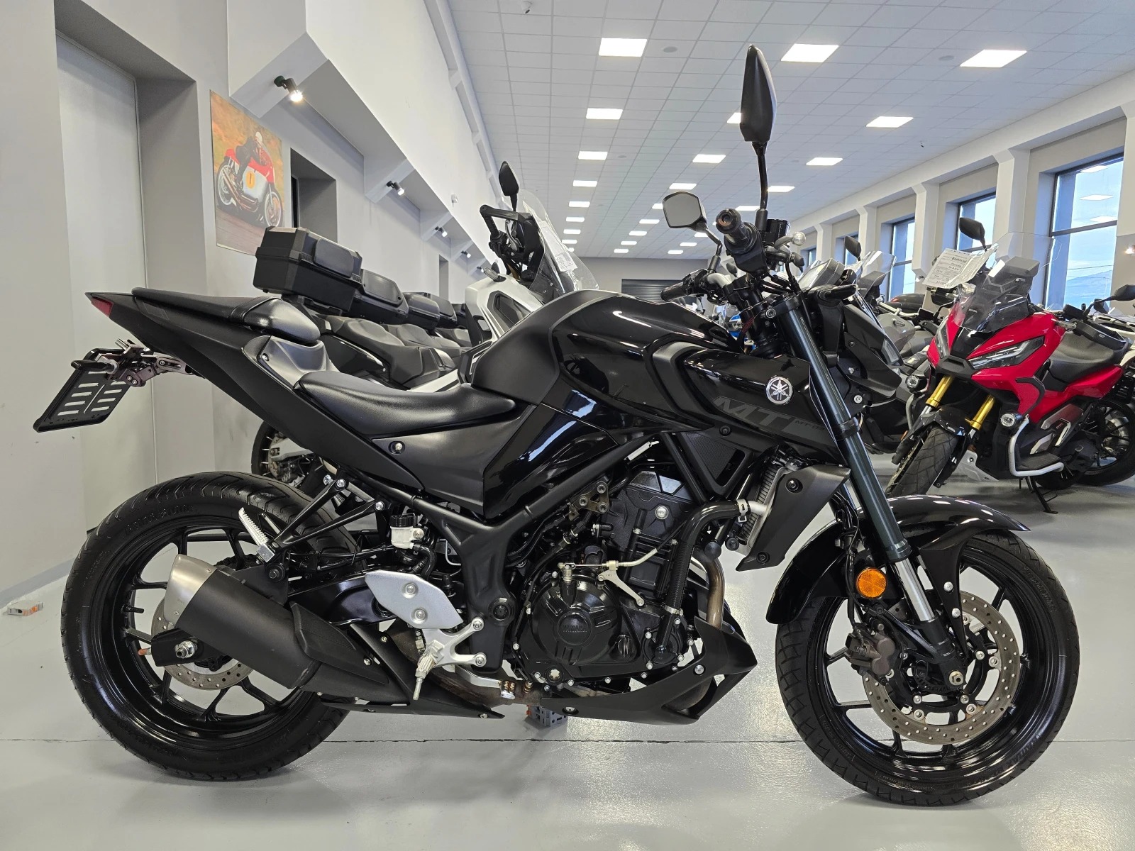 Yamaha Mt-03 320ie, ABS-2021г., кат. А2! - изображение 4