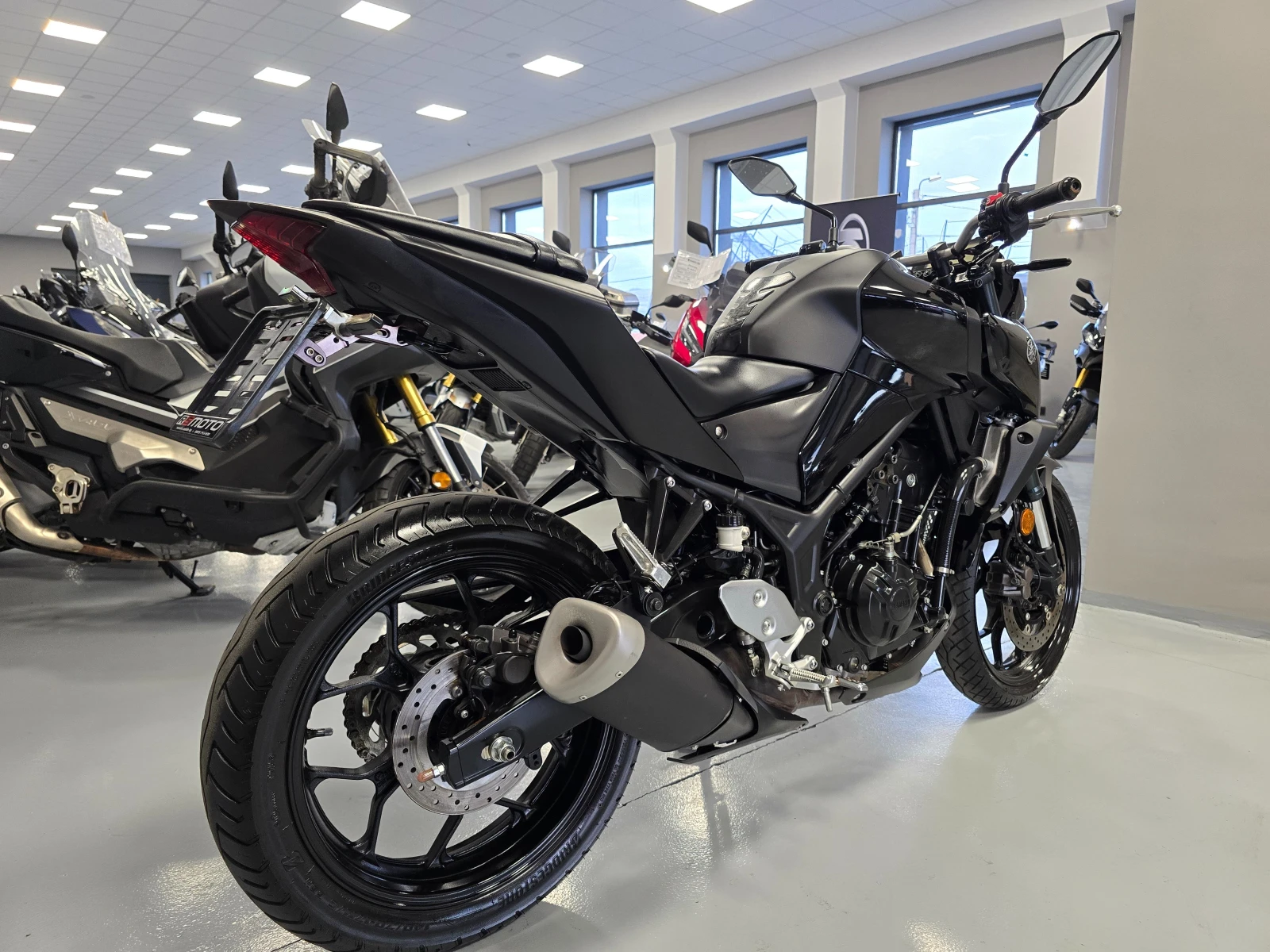 Yamaha Mt-03 320ie, ABS-2021г., кат. А2! - изображение 5