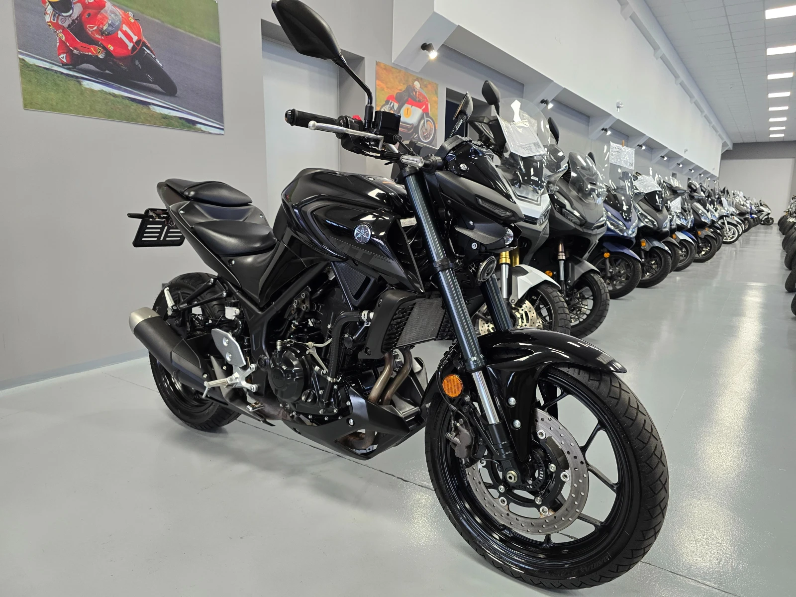 Yamaha Mt-03 320ie, ABS-2021г., кат. А2! - изображение 2