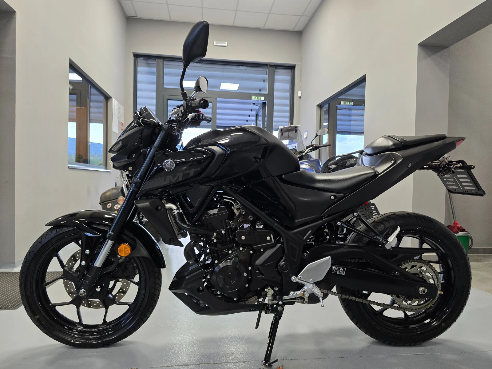 Yamaha Mt-03 320ie, ABS-2021г., кат. А2! - изображение 8