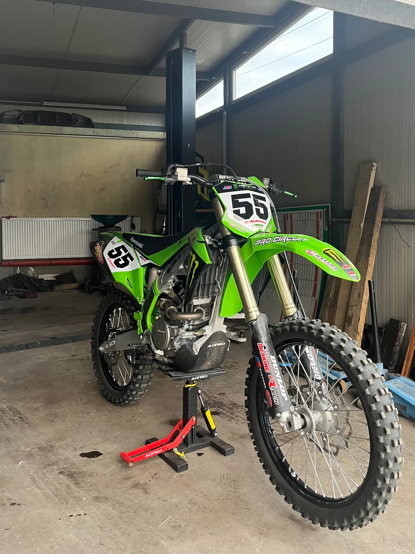 Kawasaki Kx