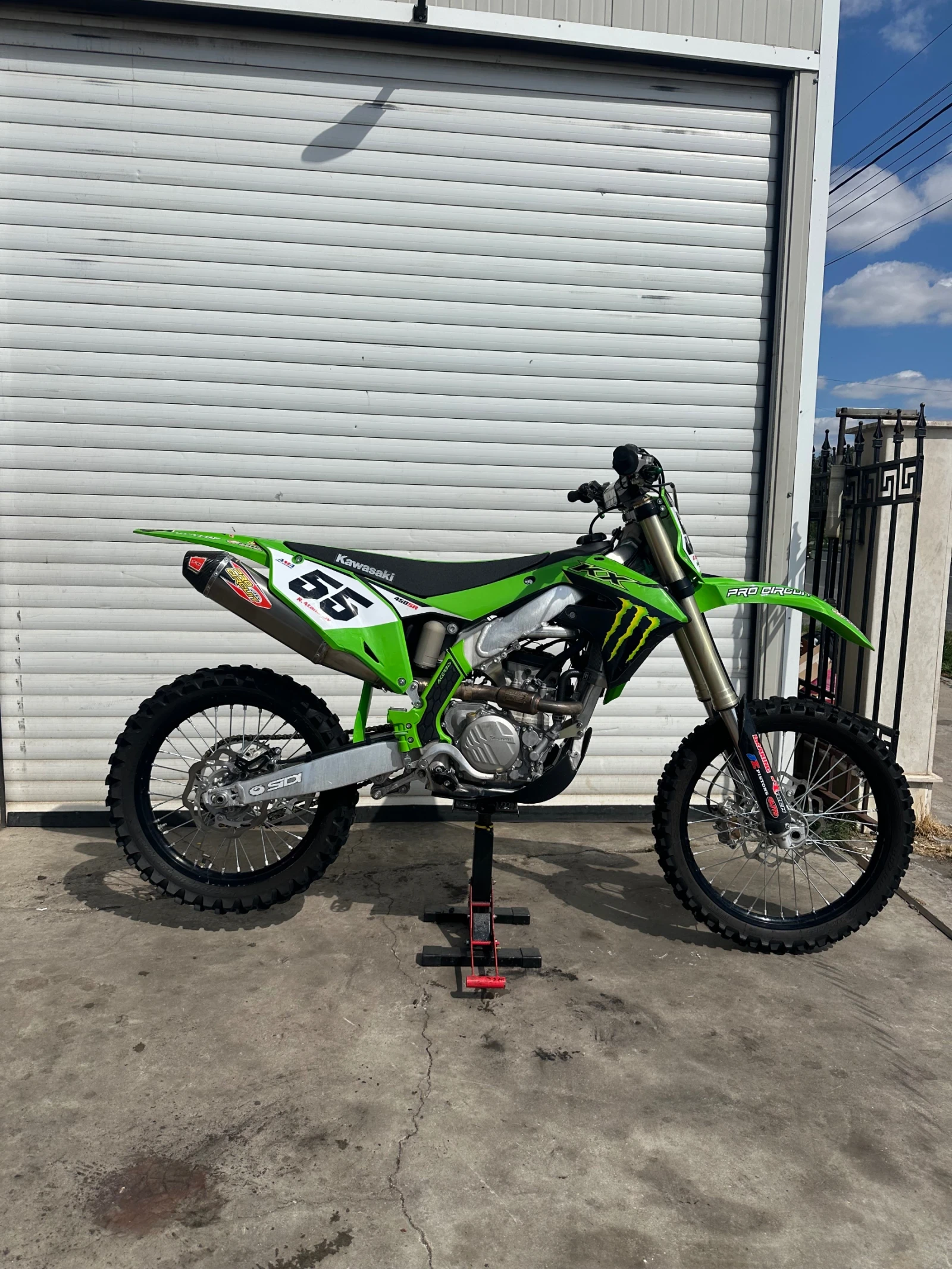 Kawasaki Kx  - изображение 2