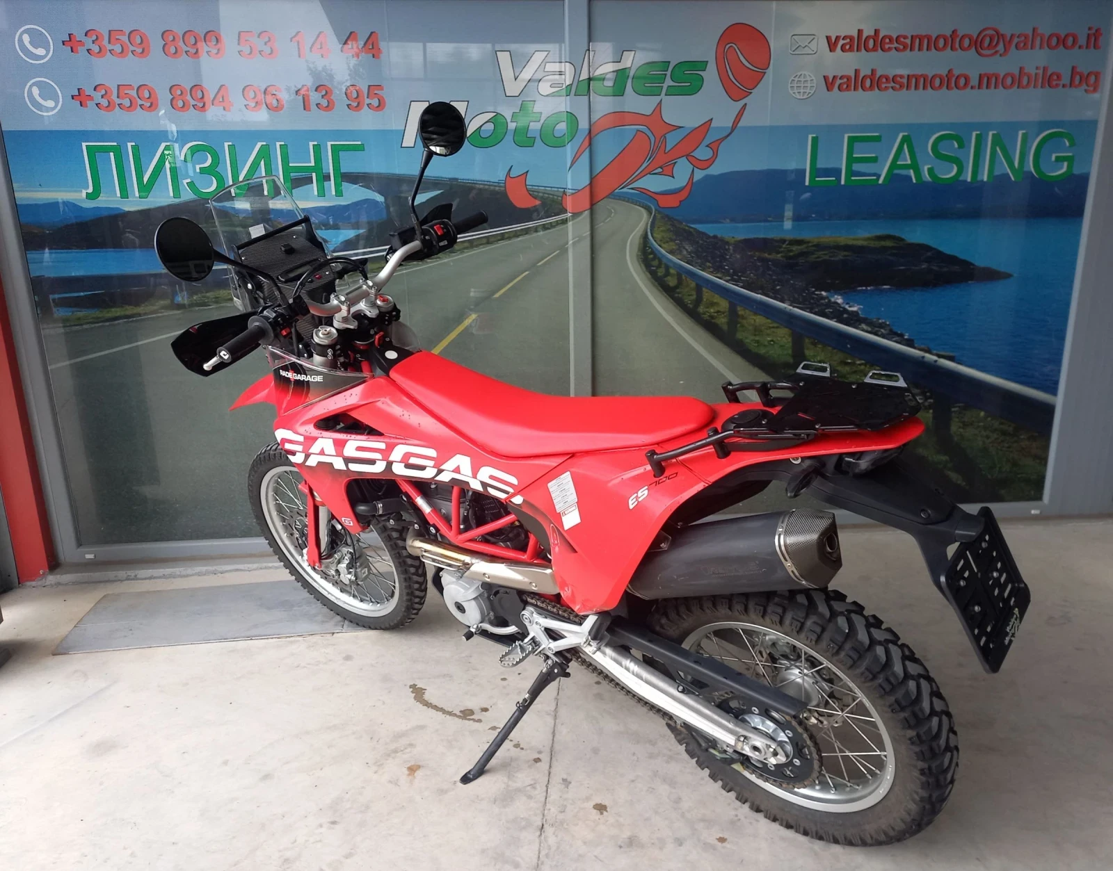 GASGAS ES 700 ABS  TC - изображение 7